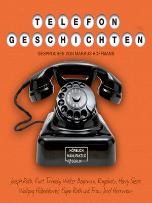 cover image of Telefongeschichten